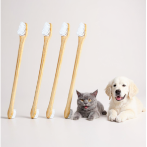 EG Bamboo Pets Escova para Animais